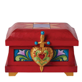 Who Is The Fairest One Of All The Queen's Trinket Box By: Disney Jim Shore