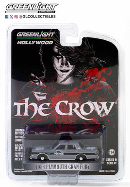 Greenlight Hollywood Limited Edition The Crow Die-Cast 1984 Plymouth Gran Fury