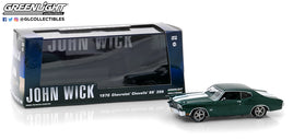 1:43 John Wick (2014) - 1970 Chevrolet Chevelle SS 396 86541  - NEW