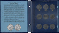 Whitman Classic Coin Album 9129 Morgan Dollar #2 1892-1921