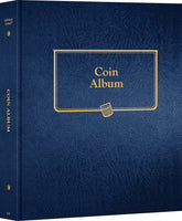 Whitman Coin Collection Album Universal Binder For All Page Blank 9140 Mix Match