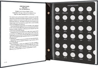 Lincoln Cents: 1909-1958 Date & Mintmark Set - Whitman Prestige™ Coin Album