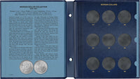 Whitman US Morgan Silver Dollars 1878-1921 Coin Album 5483 Collection Storage