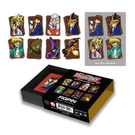 Yugioh FiGPiN Minis Mystery Series 1 Box Single Enamel Pin Official Konami