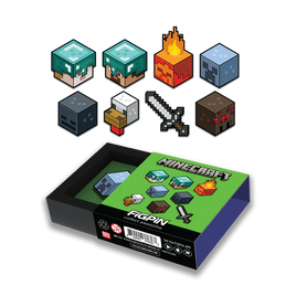 Minecraft Mystery Series 2 FigPin Minis Enamel Pin Box