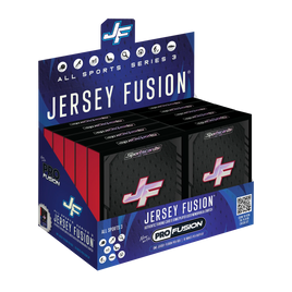 JERSEY FUSION ALL SPORTS SERIES 3 DISPLAY BOX - (10) SEALED BOXES