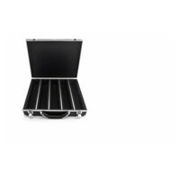 Storage & Display Aluminum Black Box Case Holds 100 PCGS NGC Coin Holders Slabs