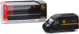 GREENLIGHT 86156 1:43 2018 RAM 2500 CARGO VAN UPS UNITED PARCEL SERVICES