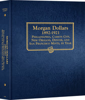 Whitman Classic Coin Album 9129 Morgan Dollar #2 1892-1921