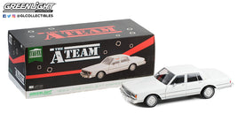 1980 CHEVROLET CAPRICE CLASSIC WHITE "THE A-TEAM" 1/18 MODEL BY GREENLIGHT 19109