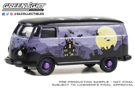 Greenlight 1:64 Scale "Halloween" Volkswagen Type 2 Panel Van 30481