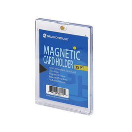 Guardhouse Magnetic Card Holder - 35 pt (CASE 250ct)