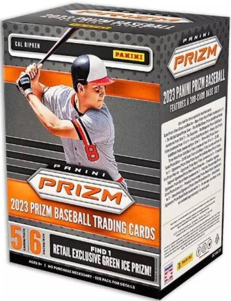 2021 Leaf Draft Baseball Hobby Blaster Box