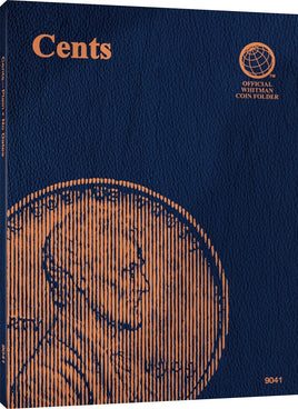 Small Cents (Plain) - Official Whitman Coin Folder
