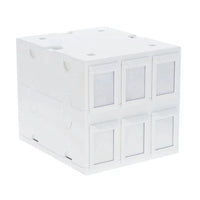 BCW 6 Drawer White Card Catalog