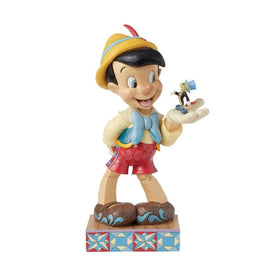 When Dreams Come To Life Pinocchio Big Fig By: Disney Jim Shore NEW 2025
