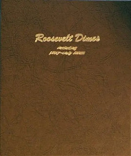 Roosevelt Dimes Dansco Coin Album w/ Proof 1946-Date Model 8125 US