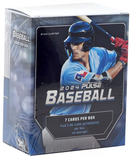 2024 Pulse Baseball Hobby Trading Card Box