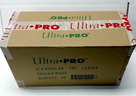 CASE of 1000 Ultra Pro Clear Regular 35pt 3x4 Toploader Trading Card T| Hill City Collectibles CASE of 1000 Ultra Pro Clear Regular 35pt 3x4 Toploader Trading Card T| Hill City Collectibles