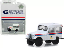 GREENLIGHT 29997 1:64 UNITED STATES POSTAL SERVICE USPS DJ-5 DELIVERY JEEP