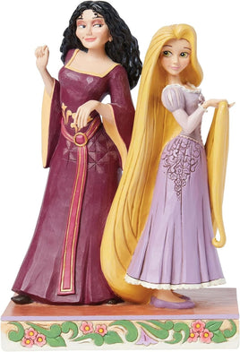 Jim Shore Disney Traditions Rapunzel & Mother Gothel Figurine 6014325