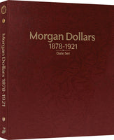 Whitman Prestige™ Coin Album - Morgan Dollars: 1892-1921 Date Set (Burgundy)
