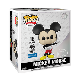 NEW Disney Mickey Mouse 1341 FunkoPop Mega 100th Anniversary Sams Club Exclusive