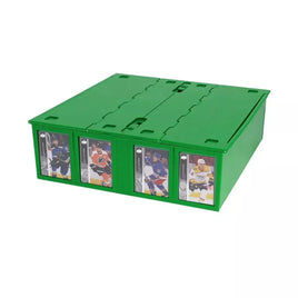 BCW Green 3200-Count Baseball Trading Game Collectible Card Bin