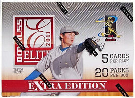 2011 Donruss Elite Extra Edition Baseball Hobby Box