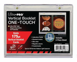 Ultra PRO 175PT Vertical Booklet Card UV ONE-TOUCH Magnetic Holder