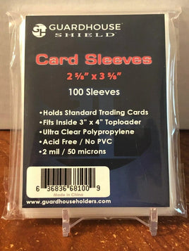 Guardhouse Shield Ultra Soft Penny Sleeves