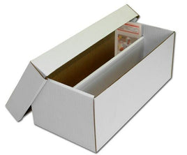 BCW Graded Card Shoe Storage Box 2 Row Cardboard