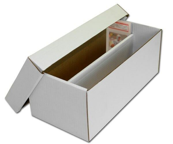 BCW Graded Card Boxes (2-Pack) – Corrugated Cardboard Storage For Sports Cards & Trading Cards