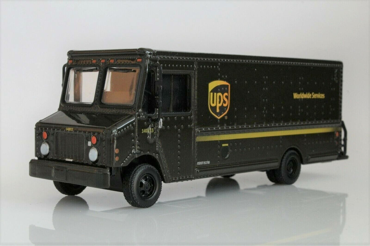 GREENLIGHT 33170-C 1:64 2019 Package Car - United Parcel Service (UPS ...