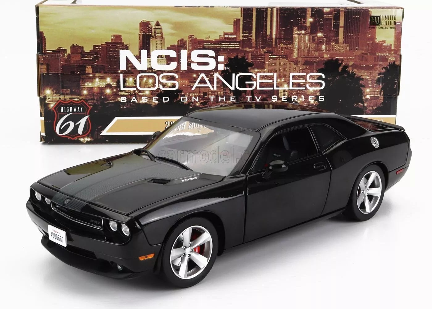 HIGHWAY 61 18040 1:18 2009 DODGE CHALLENGER SRT8 (NCIS LOS ANGELES