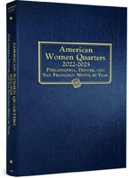 American Women Quarters PDS Album Collection 2022-2025 Coins By Whitman 4998