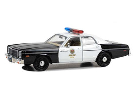 1977 Plymouth Fury - The Terminator Diecast 1:24 Scale Model - Greenlight 84193