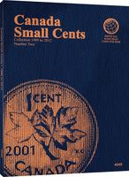 Whitman Coin Folder 4049 Canada Small Cents Vol 2 1989 - 2012 Album / Book