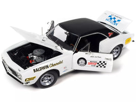 1967 Chevrolet Camaro SS Baldwin Motion Joel Rosen Motion Supercar Club White 1/18