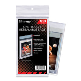 Ultra Pro One Touch Magnetic Resealable Bags