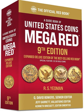 2024 Mega Red Book Of Coins 9th Edition