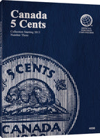 Canada Nickels (5 Cents) #3 - Starting 2013 - Official Whitman Coin Folder
