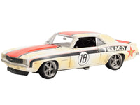 1969 CHEVROLET CAMARO RS #18 "TEXACO" (RACED VER.) 1/18 DIECAST BY GMP 18986