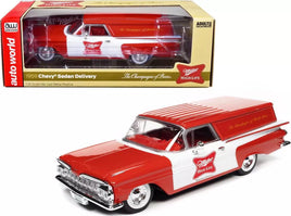 1959 CHEVROLET SEDAN DELIVERY "MILLER HIGH LIFE" 1/24 DIECAST AUTO WORLD AW24014