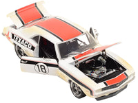 1969 CHEVROLET CAMARO RS #18 "TEXACO" (RACED VER.) 1/18 DIECAST BY GMP 18986