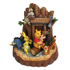 Jim Shore Pooh Carved by Heart 6010879 NEW