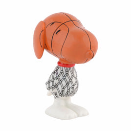 Department 56 Peanuts Snoopy Basketball Slam Dunk Dog Figurine 3 inch