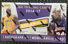 2016/17 Panini Aficionado Basketball Hobby Box