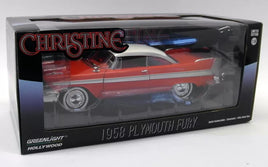 Christine 1958 Plymouth Fury Clear Windows Version Greenlight 1:24