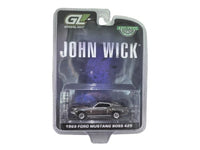 1969 Ford Mustang BOSS 429 - Chrome Edition 1:64 Scale Model - Greenlight 30557